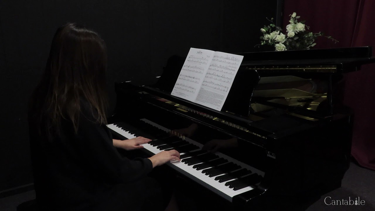 AMEB Piano Series 18 Grade 3 List C No 2 - Butterfly Waltz