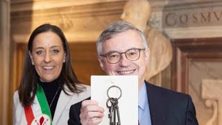 Firenze, Le Chiavi Della Città Allo Storico Alessandro Barbero