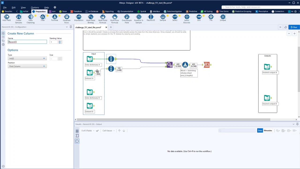 Alteryx weekly challenge week 151 - Meta Parsing Intermediate Data ...