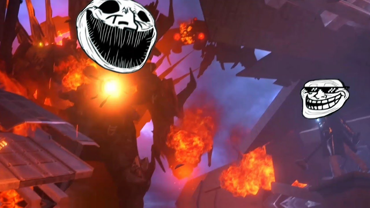 Face troll moments in skibidi toilet 79 part 6 #trollface #skibiditoilet #viralvideo @DaFuqBoom