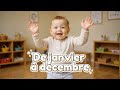 De Janvier à Décembre Chanson éducative Pour Apprendre Les 12 Mois De L Année