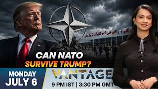 Trump Targets NATO Allies Ahead of Key Turkey Summit | Vantage on Firstpost | 4K