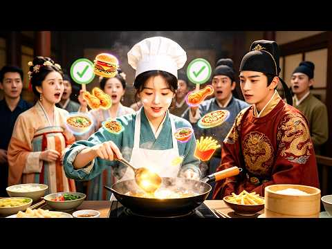 Reborn as Emperor's Unfavored Consort, She Used Modern Culinary Skills to Win Over Imperial Palace!