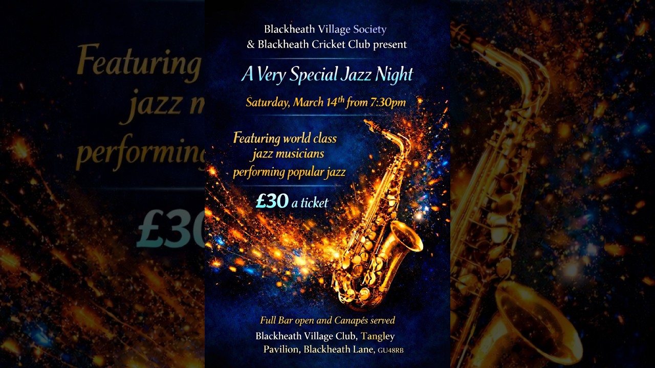 Blackheath Jazz Night - A Report