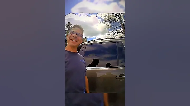 Cop Arrests The Man For Laughing!