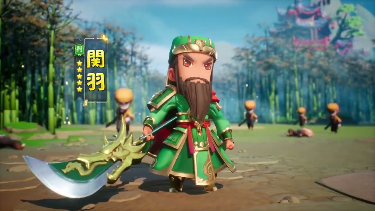 三国合戦ラッシュ - タワーディフェンスRPGの評価：どんなゲームで面白いのかレビュー - Gamedia