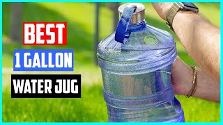Career Overview Top 5 Best 1 Gallon Water Jugs for Sports/Work & Gym [Review 2023] - 1 Gallon Plastic Water Bottle