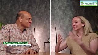 Understanding Diabetes Through Ayurveda | Dr. Vikram Chauhan's Podcast in Europe