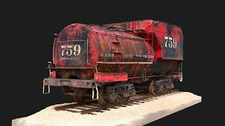 Illinois Railway Museum Train Scan