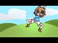 Middle of video