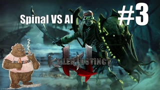 Killer Instinct: Spinal VS AI (Part 3)