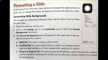 Class 5 computer chapter 4 ( part -4 ) Working in MS Powerpoint 2013
