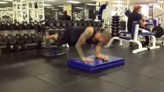 Strongboard Balance Plank 2 Forearms