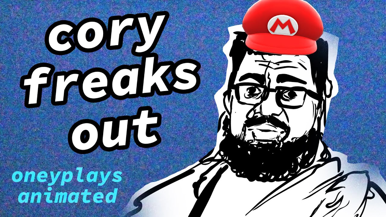 Fear And Loathing In Super Mario World - OneyPlays Animated