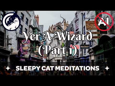 Welcome to Diagon Alley - 'Yer A Wizard' (Part 1/4) - Harry Potter Inspired Sleep Story Meditation