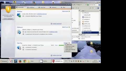 Démo de script AutoIt - désactivation du pare-feu Comodo