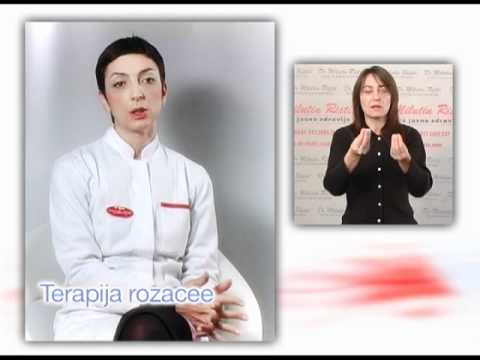 Rozacea-Terapija rozacee-Dr Aleksandra Aleksić