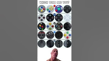 Which team are You?#controllers #nintendo #xbox #playstation #pc #sega #retrogaming #gaming