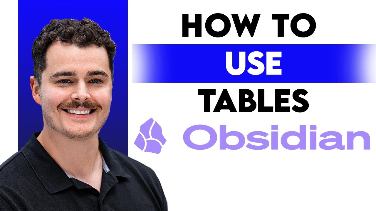 How To Use Obsidian Tables [2026 Guide]