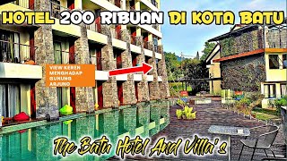 HOTEL DI MALANG 200RBan BATHTUB MENGHADAP KE ALAM? (The Batu Villas and Hotel)