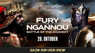 LIVE: Tyson Fury vs Francis Ngannou | Weigh-In | DAZN