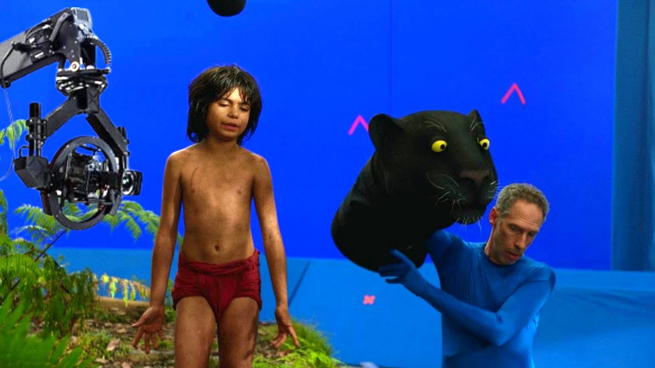 The Jungle Book Behind The Scenes | Tech & vfx | The Jungle Book - YouTube