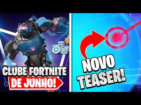 O CLUBE FORTNITE FOI REVELADO E NOVOS TEASERS DO EVENTO AO VIVO DO FORTNITE!