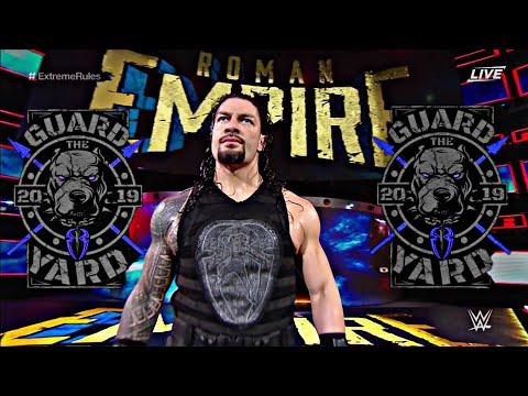 The Big Dog Roman Reigns New 2019 2th Titantron Theme Song By Roman Reigns We Believe In The Fight 