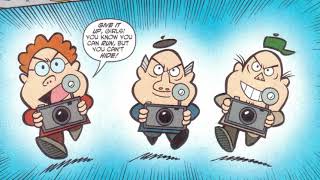 The Dubbing Paradise Hi Hi Puffy Ami Yumi Comic