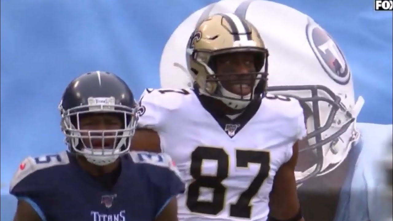 Jared Cook 61-yd TD puts the Saints back in the game! - YouTube