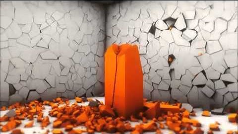 Cinema 4D Shatter Effect