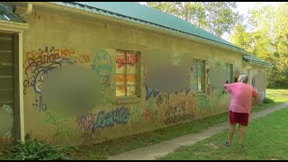 Centuries-old church vandalized