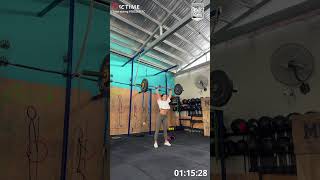 MILAGROS ALBORNOZ 26.1 STRONGFIT GAMES CAT. SCALED/ADV