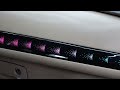 Ambient Light Mercedes R Klass W251 Trim Custom