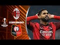 AC Milan vs. Rennes: Extended Highlights | UEL Play-offs 1st Leg | CBS Sports Golazo image