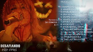 Hydevdanslarc En Ciel And  The Last Rockstar Mix  4 Sub Espaol 68