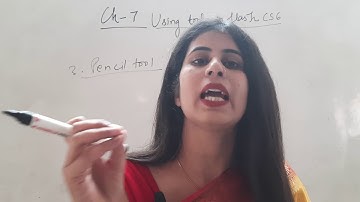 Class VI,Chapter-7 ( Using tools in Flash CS6)