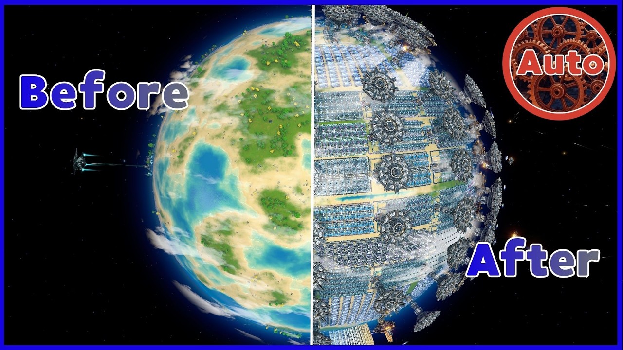 How Hard is it to Beat Dyson Sphere Program? - YouTube