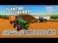 ALMA MISSOURI FS22 | Planting BEANS Gathering BALES &amp; Expanding from SALES  | 4K Timelapse &amp; Montage