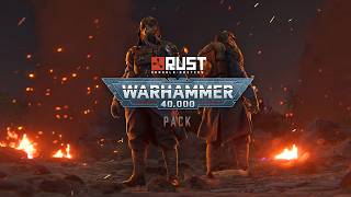 Rust Console Edition - Warhammer 40,000 Pack Release Trailer | Warhammer Skulls 2026