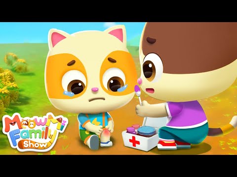 Baby Got Hurt Song | Boo Boo Song | Healthy Habits for Kids