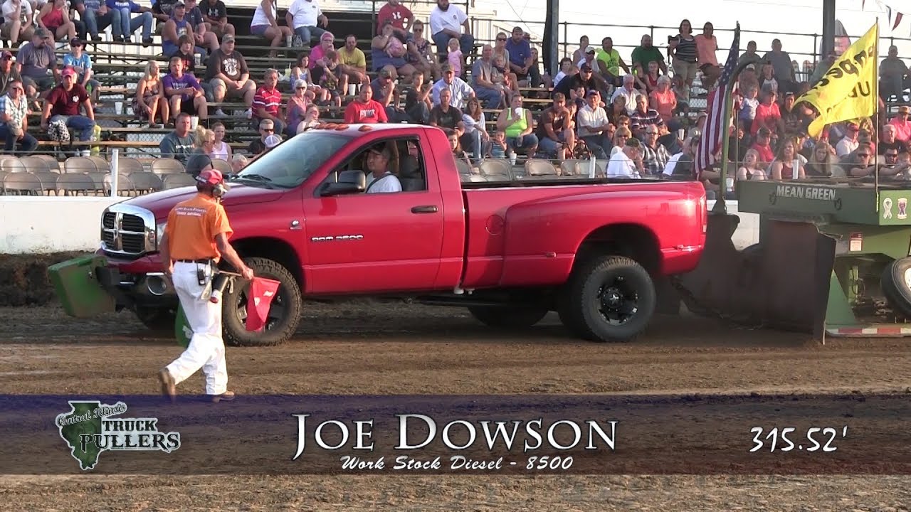 Central Illinois Truck Pullers 2017 FourWheel Drive Diesel Truck