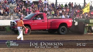 Central Illinois Truck Pullers - 2017 Four-Wheel Drive Diesel - Truck Pulls Compilation