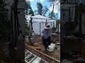 Roughing In Galvanized Steel Laminate Fast, Cheap, and Importantly Mold Resistant for Forest Life.