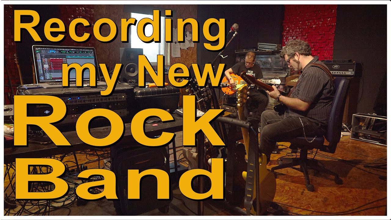 Recording my new Rock Band EP309 YouTube