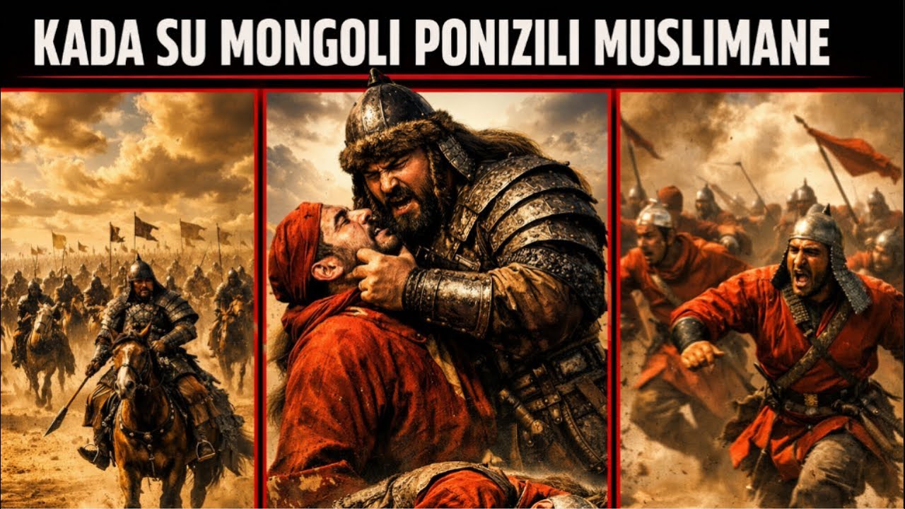 Bitka koja je učinila muslimane STRAHOM obuzetima od Mongola (1258)