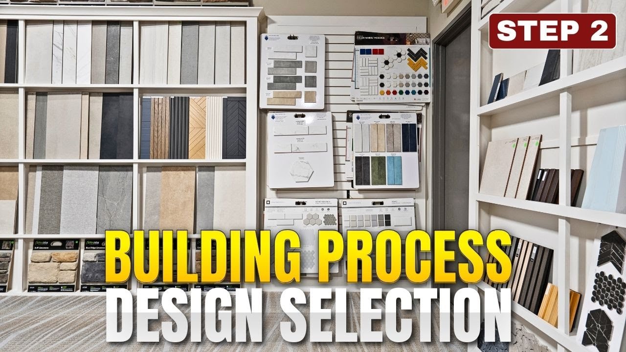Comerio Homes Building Process Step 2 - Design Selection Meetings - YouTube