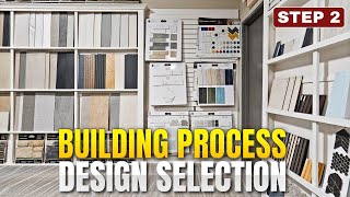 Comerio Homes Building Process Step 2 - Design Selection Meetings