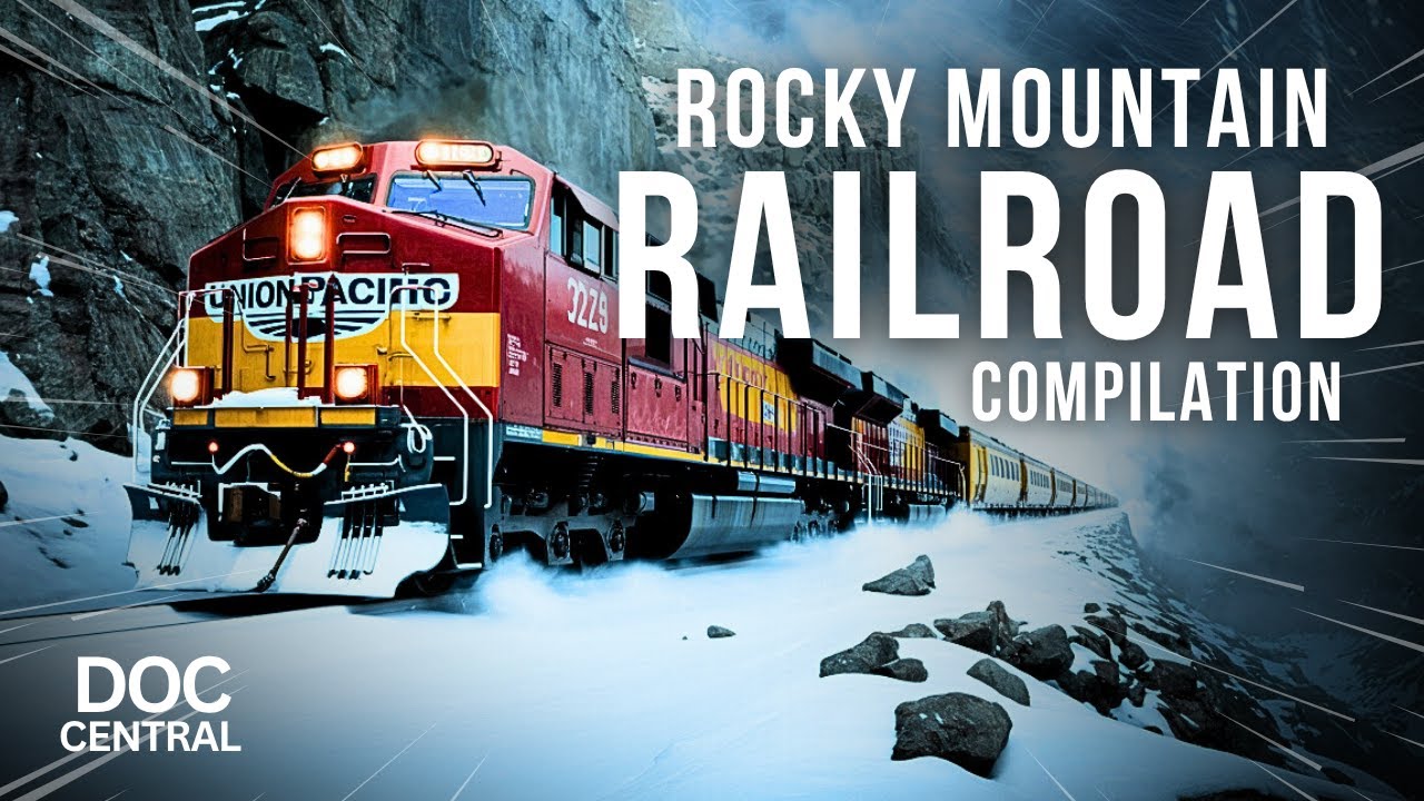 The Insane Conditions these Train Crews Face | Rocky Mountain Railroad FULL SERIES Compilation!