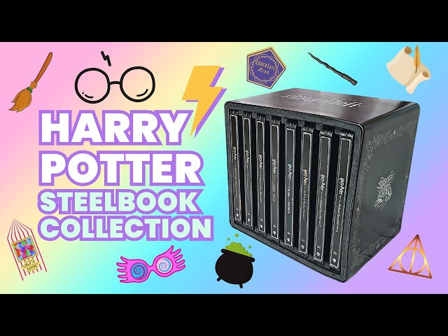 Harry Potter Dark Arts Steelbook Collection [4K Ultra HD]